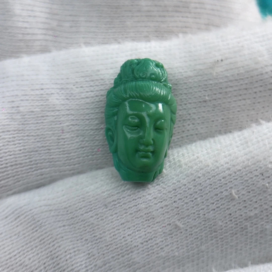 绿松石颈饰未镶嵌卡9.2-16-7.6