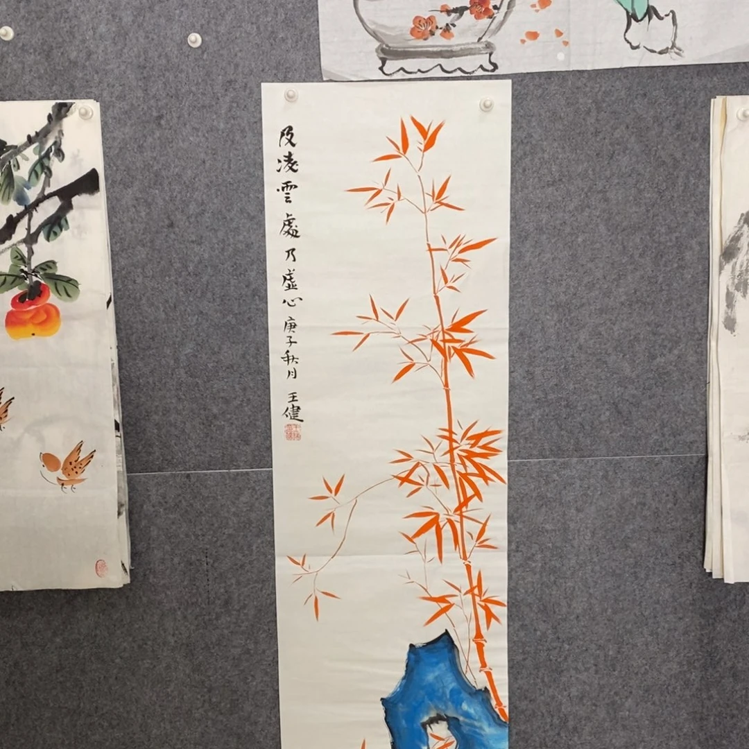 国画手写手绘国画作品45