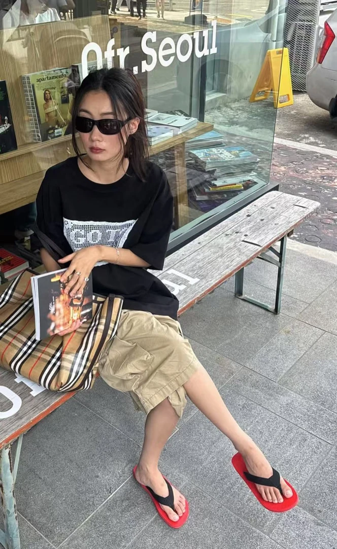 韩国东大门正品时尚人字拖062403（NO退NO换）