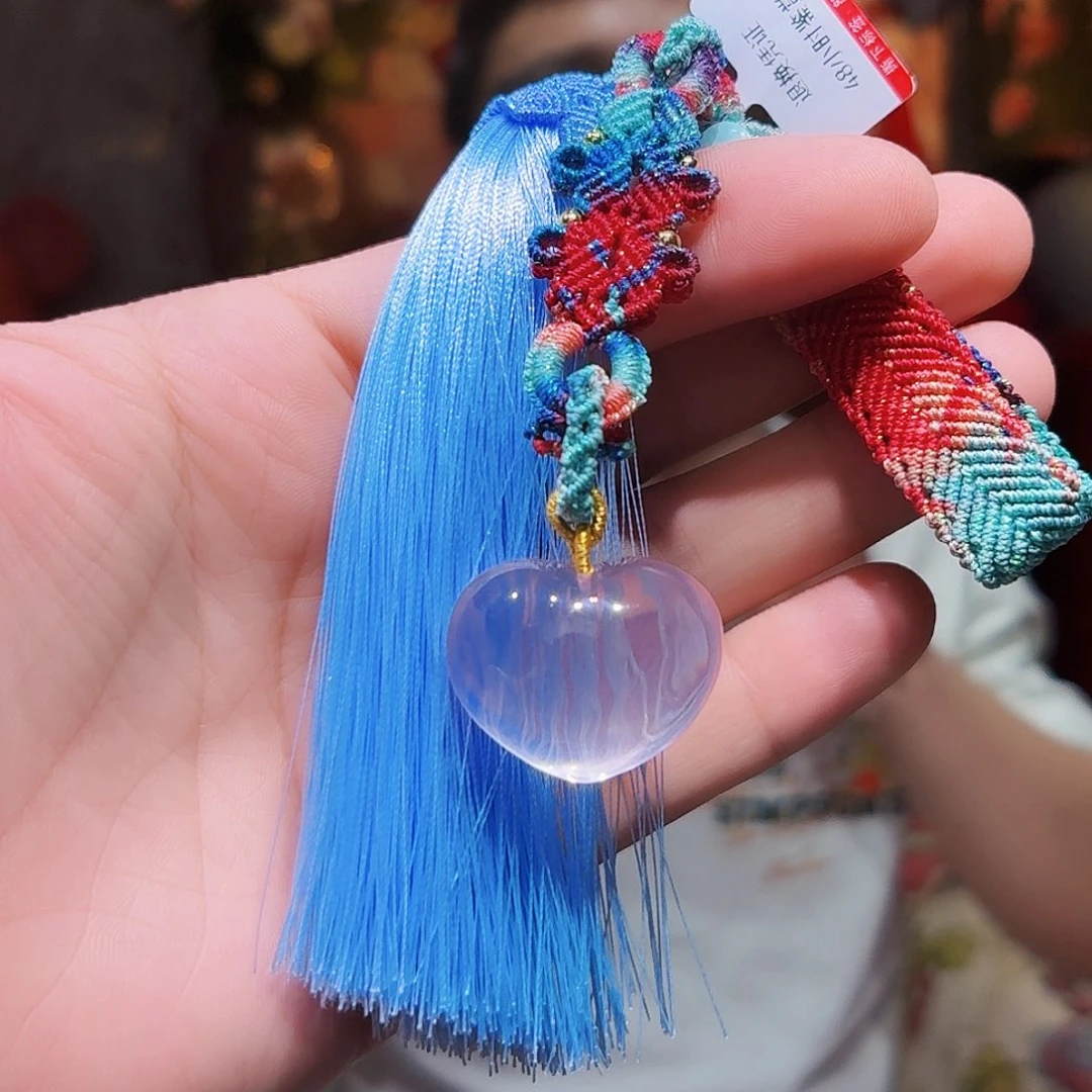 水晶手串未镶嵌喝****毛手串