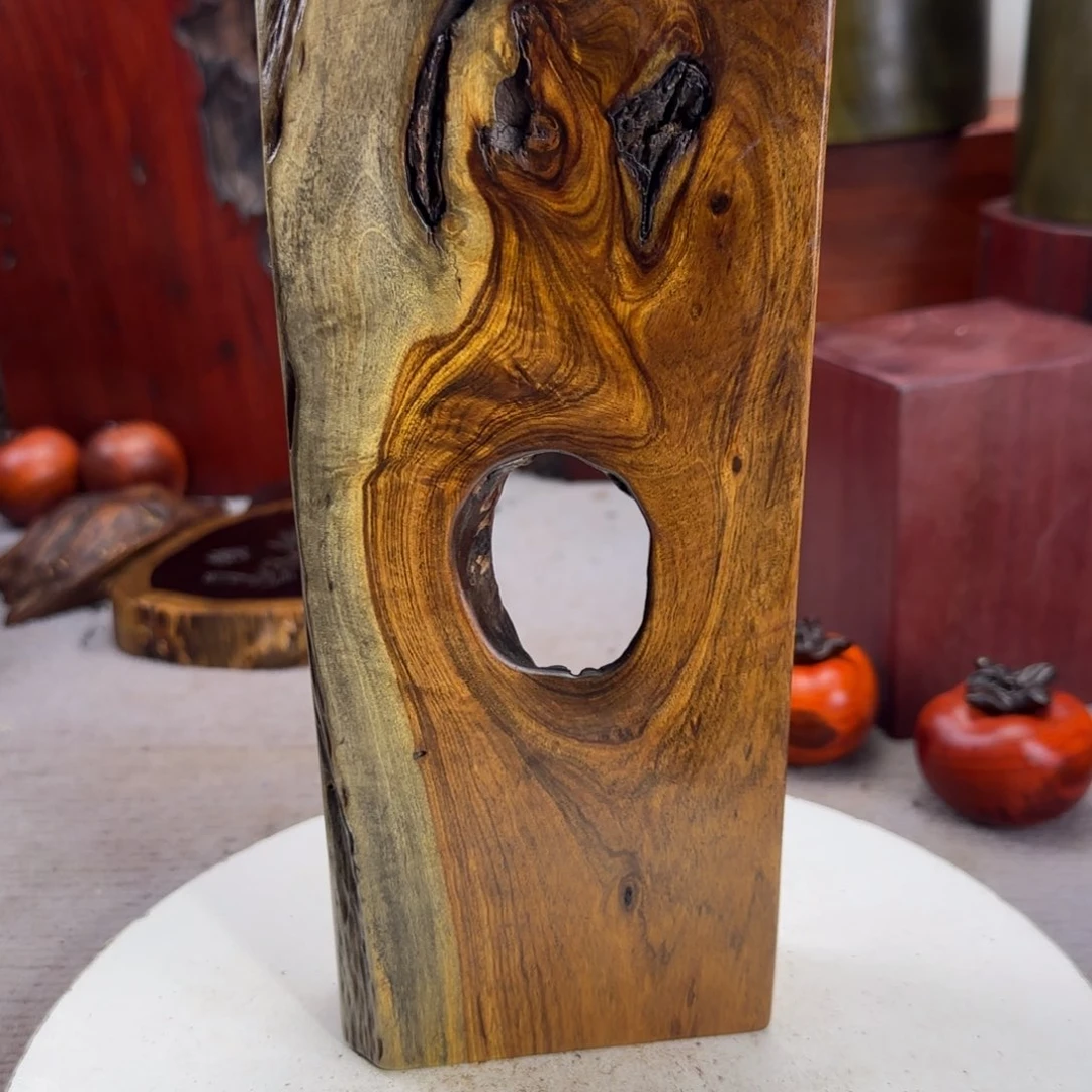 大果紫檀（缅甸花梨）爱*猫