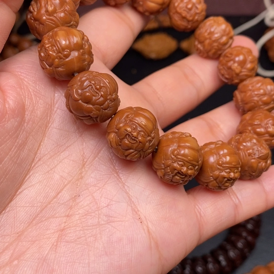 猴头核桃吊坠橄榄核桃