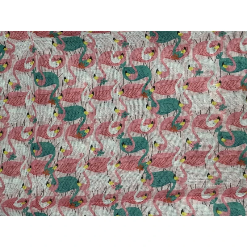 N009  粉天鹅 围巾60*60左右O5