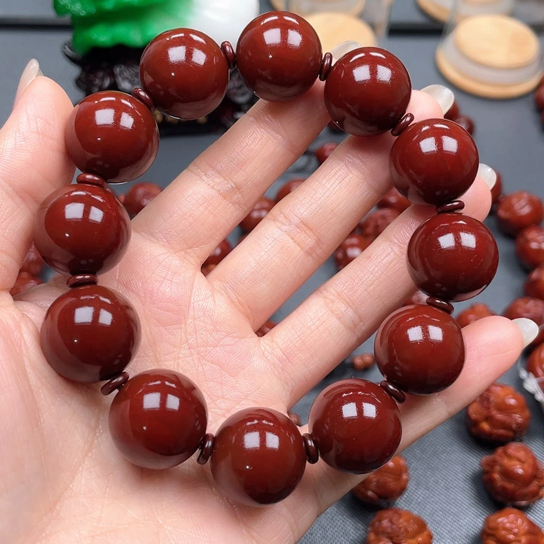 赵***宇手串橄榄核光珠手串