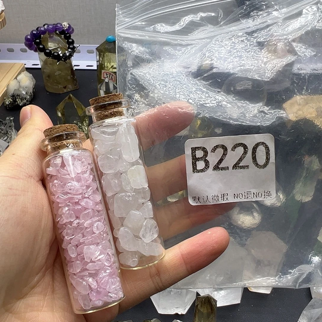 珠宝半成品水晶未镶嵌