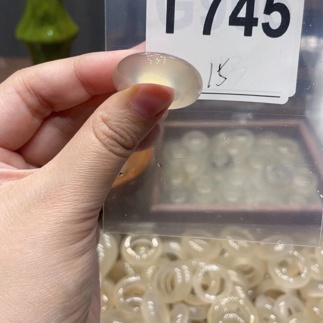 玛瑙/玉髓未镶嵌戒指745