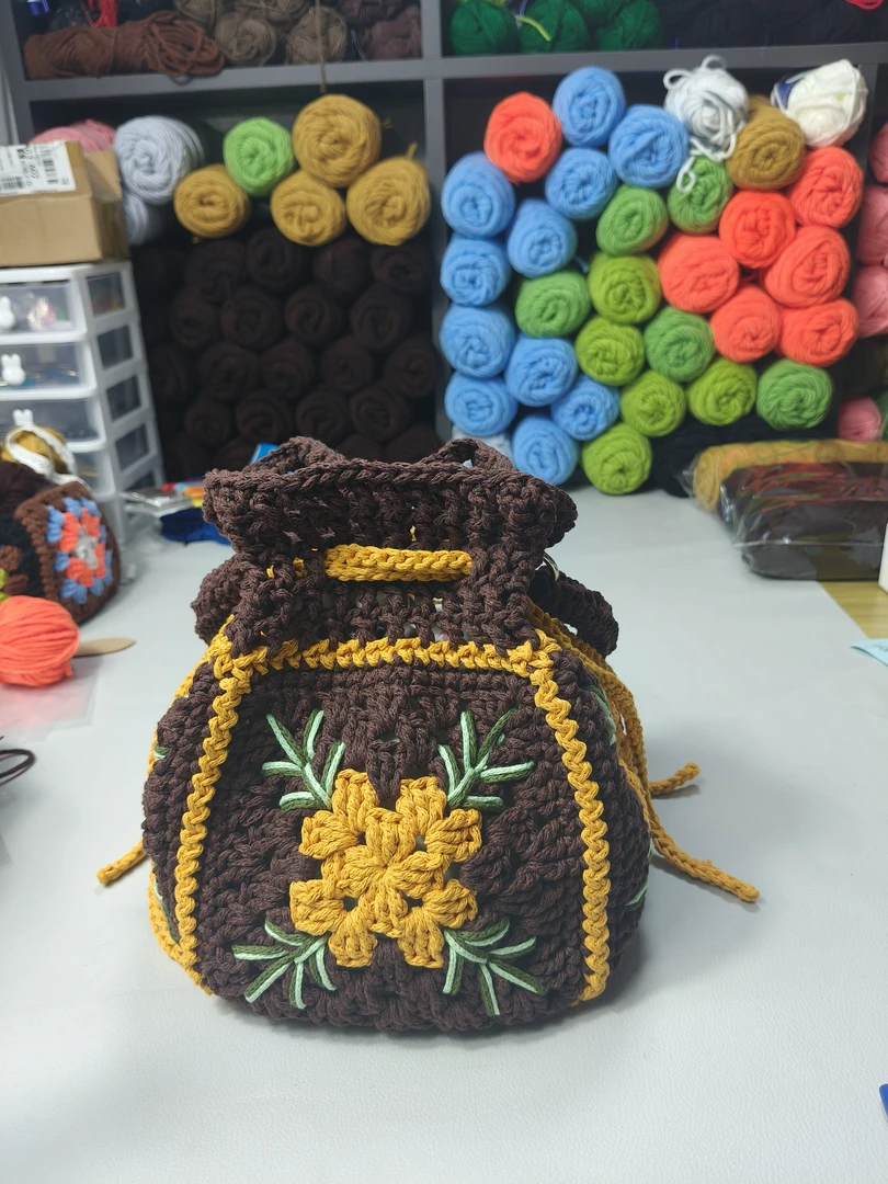 祖母格福袋包咖啡+姜黄(材料包)