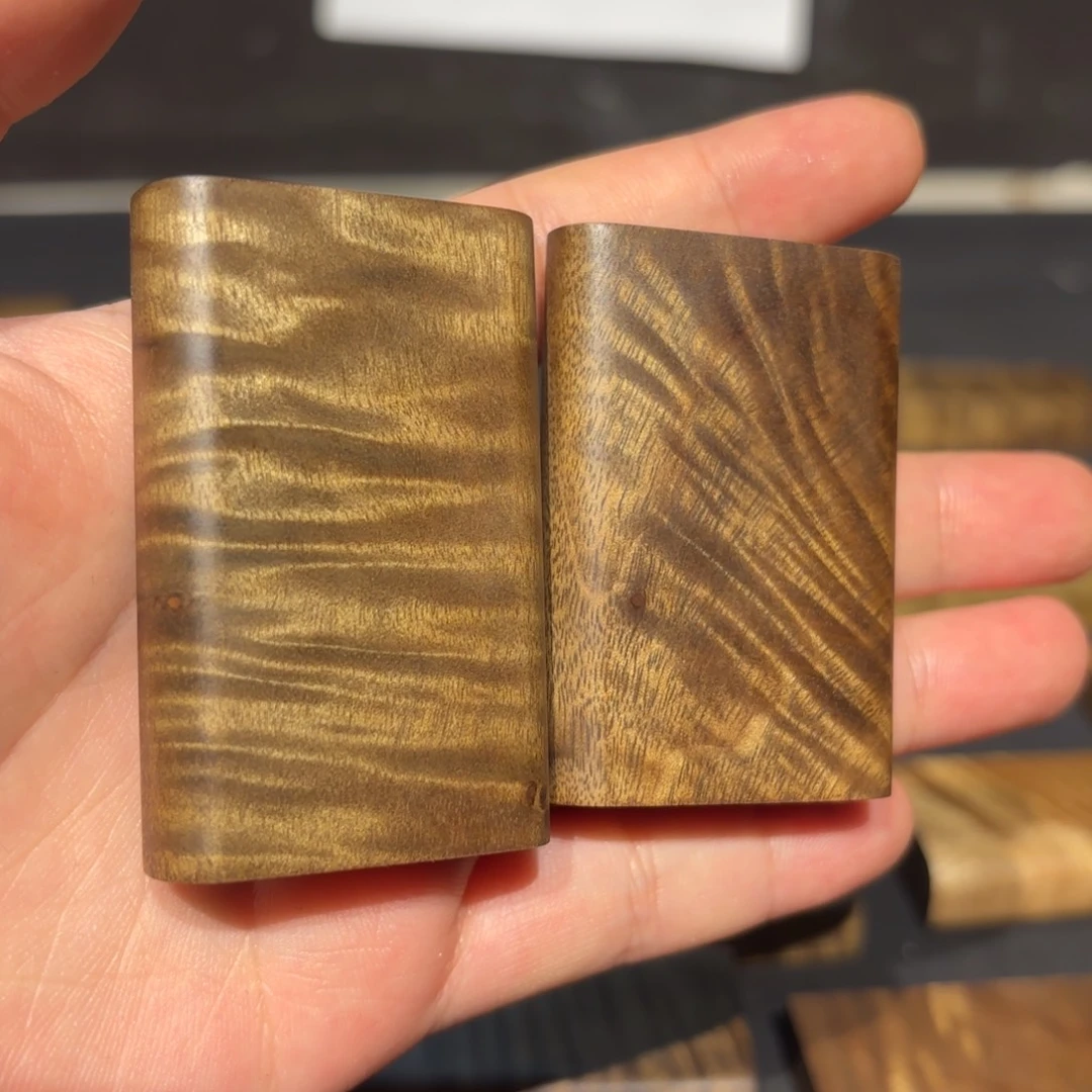 牛***油金丝楠木无事牌材料