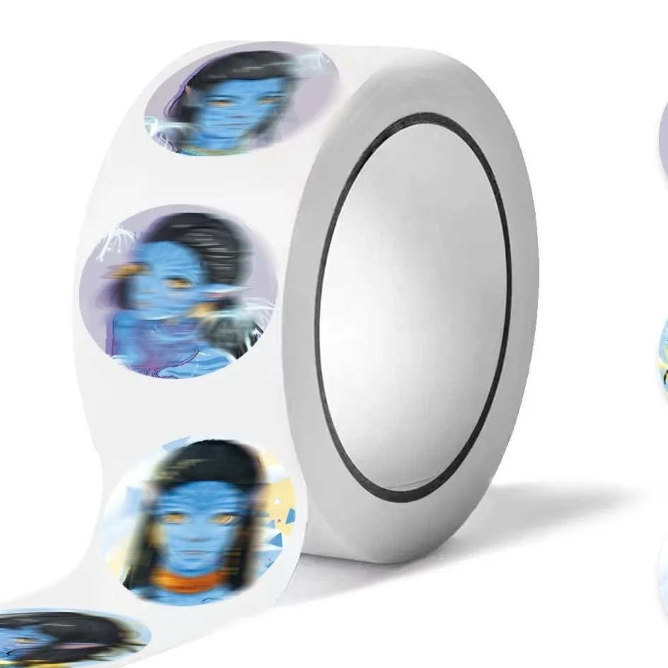 【到手30卷】阿梵哒卷卷贴纸