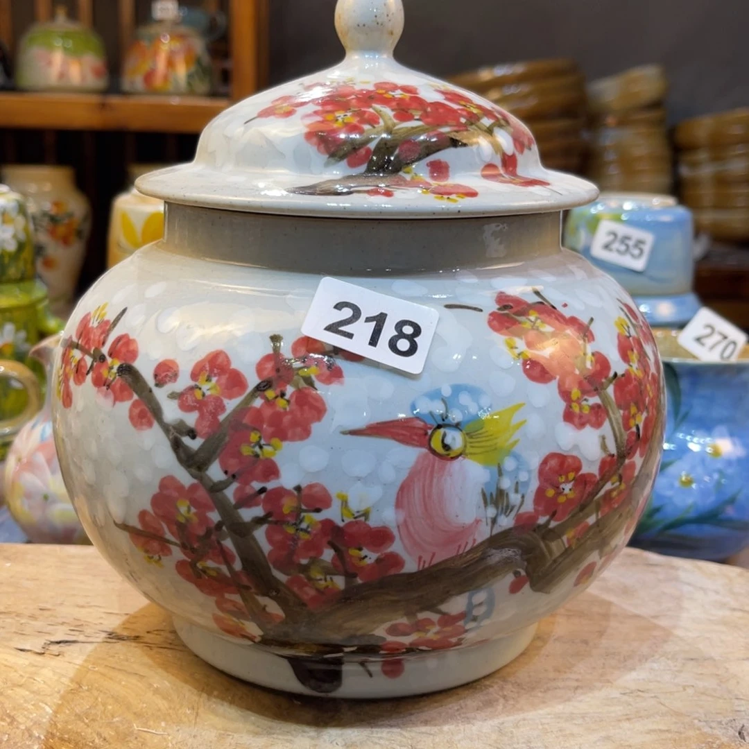 瓷片天***野景德镇手工制作