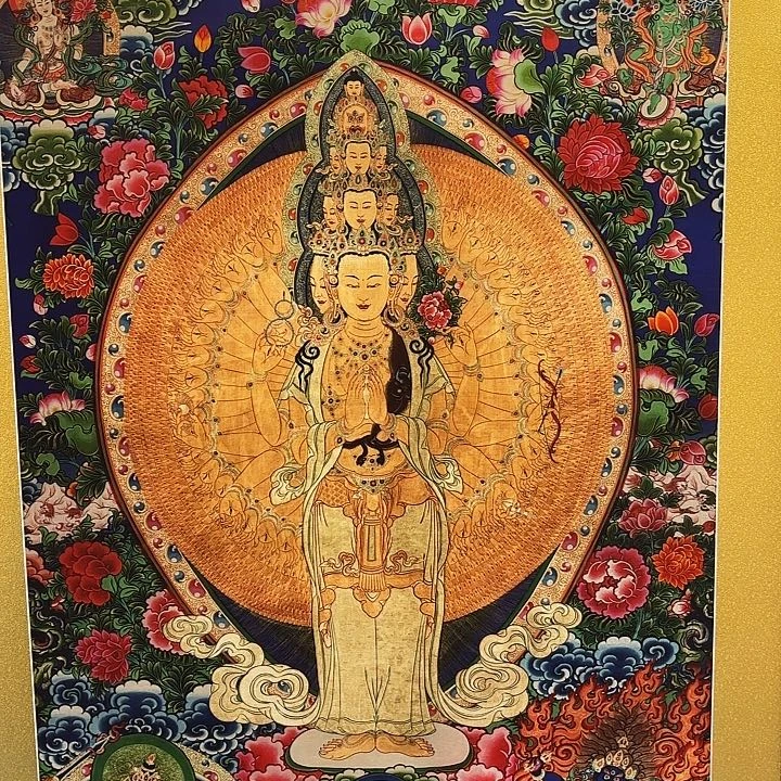 卷轴画唐卡作品欣赏