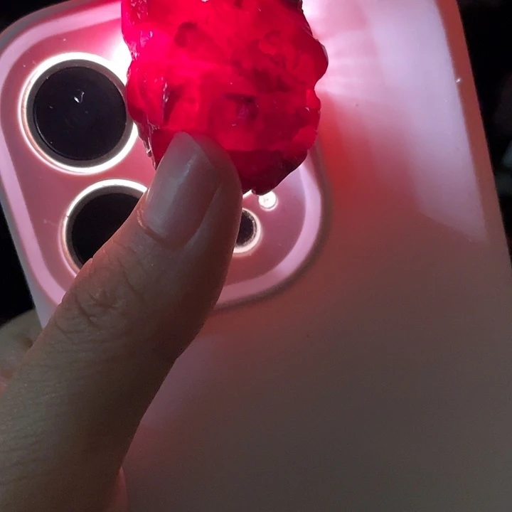 夜***柔天然辰砂朱砂无根砂吊坠