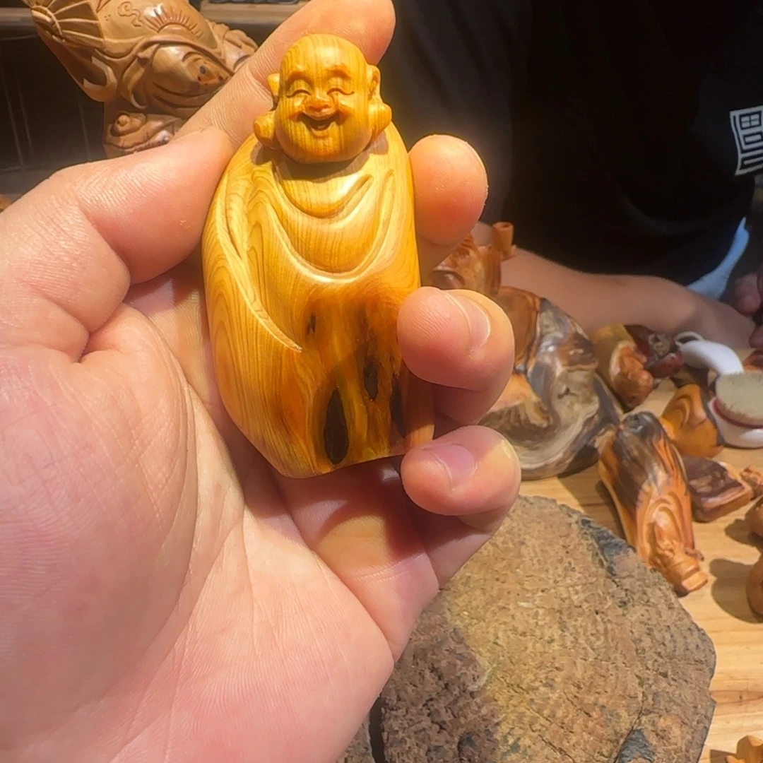 譚***生柏木（崖柏）太行崖柏纯手工制作
