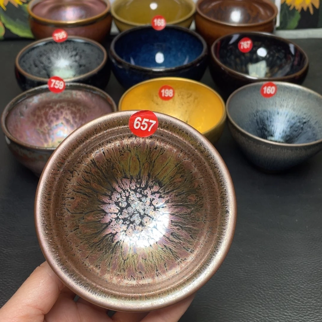 茶盏657 建窑建盏茶盏
