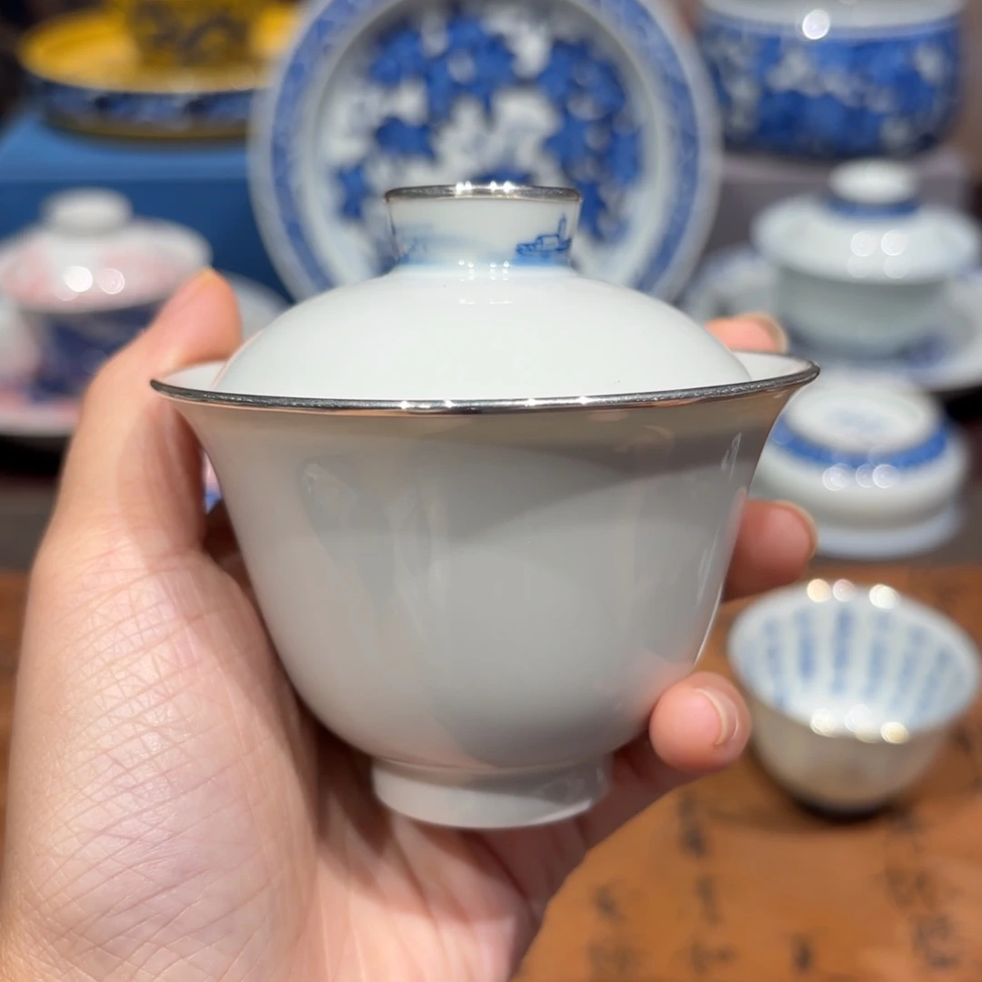 景德镇纯手工手绘