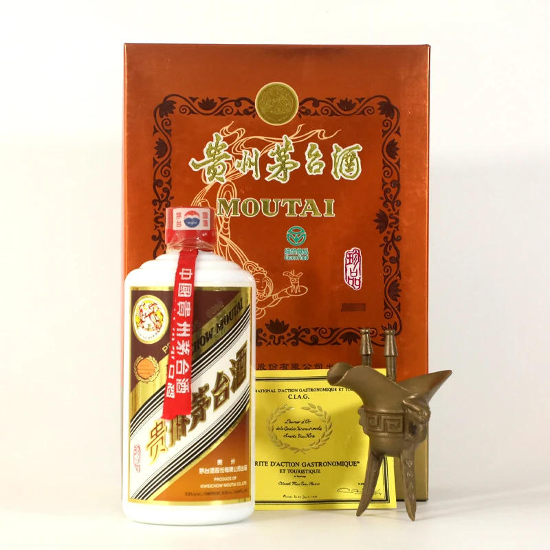KWEICHOW MOUTAI/贵州茅台酒 珍品茅台 2000年-2005年 53度酱香型
