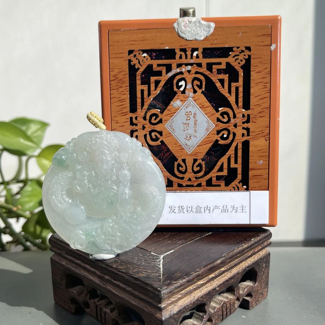 JYB03-630H天然翡翠缅甸A货