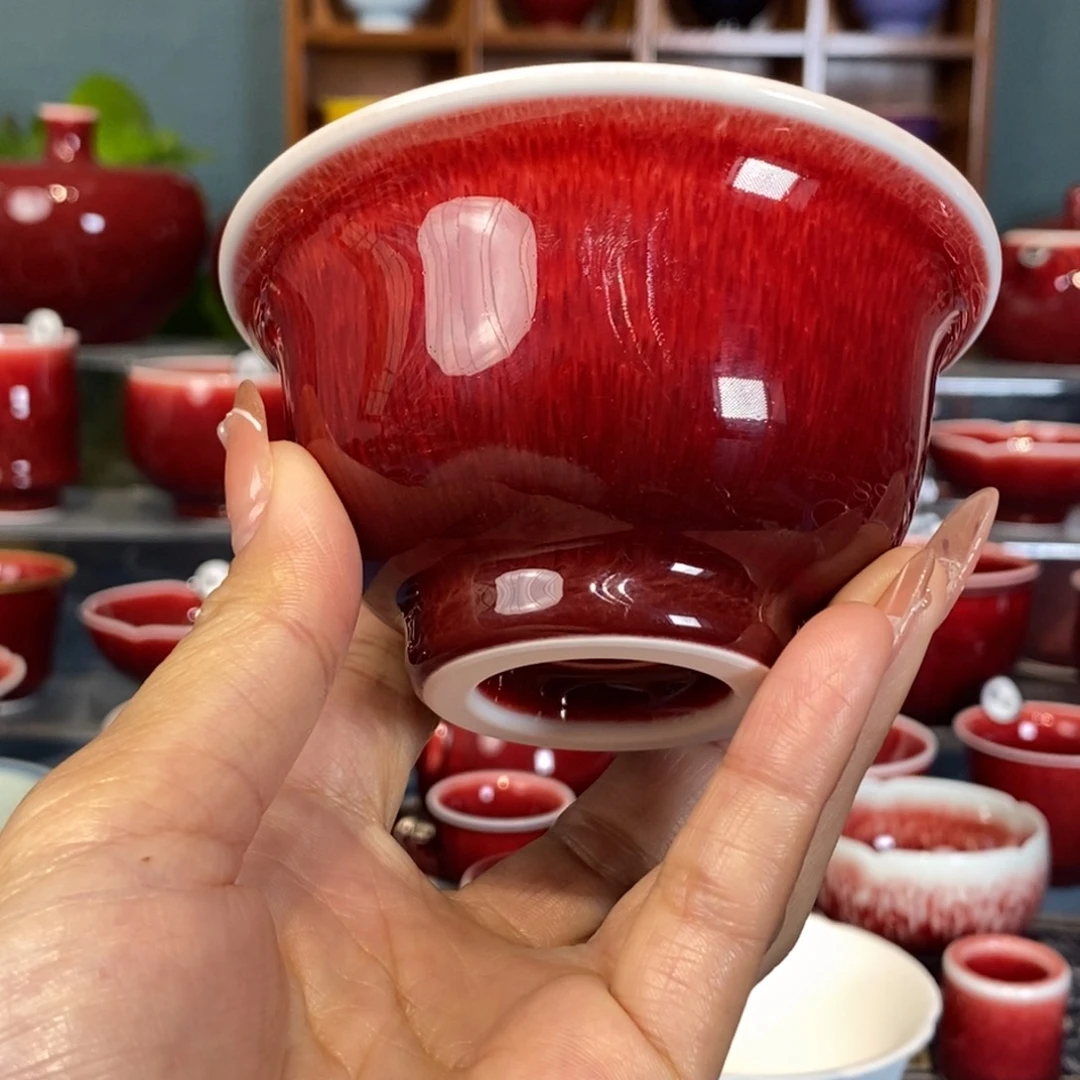 原矿郎红手工，大漏全品