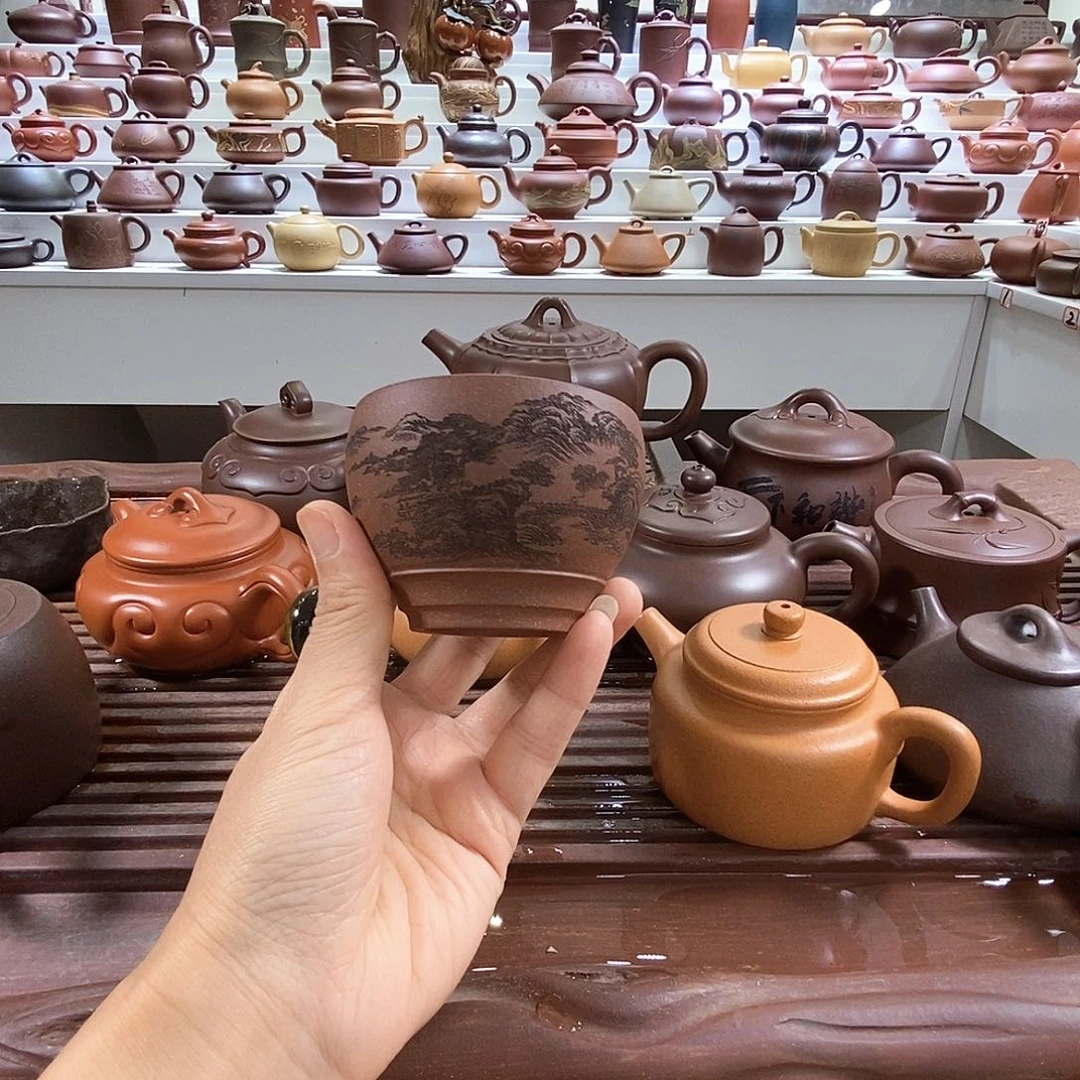 青***哥茶壶紫砂原矿紫砂工艺