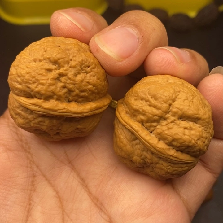 文玩核桃吊坠34尺肌肉蛙