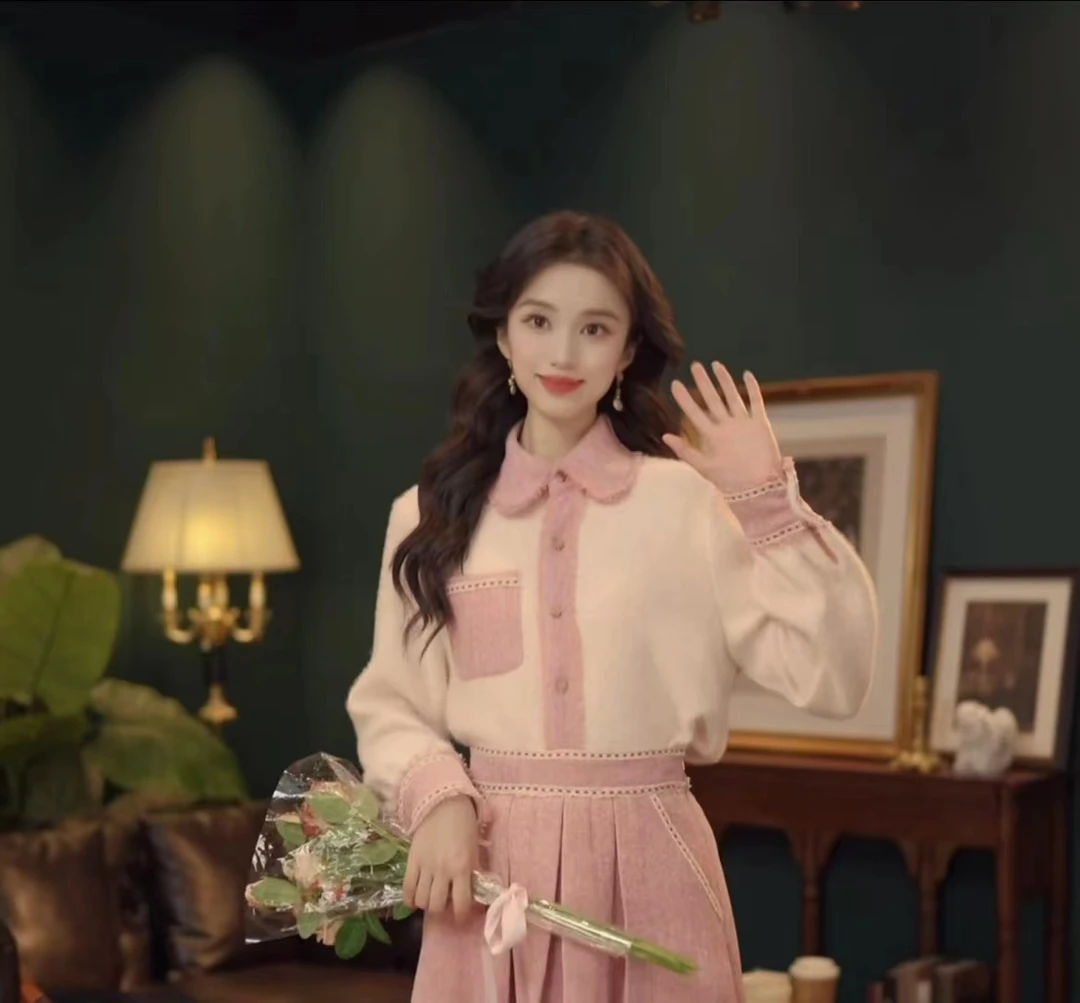 樱恋物语】复古港风秋冬厚款休闲百搭衬衫上衣