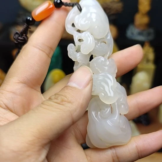 印石寿山石手把件手把件