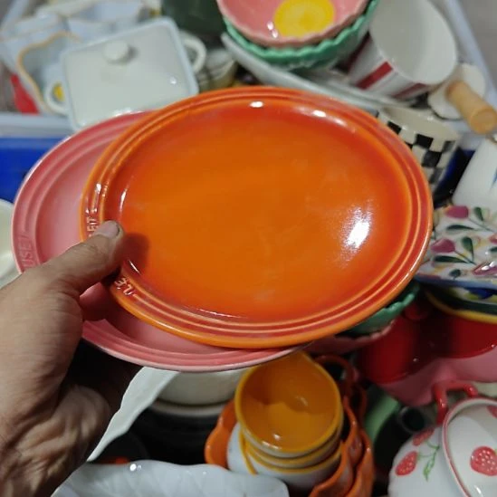 欧式，陶瓷餐具杯碗盘微瑕介意慎拍