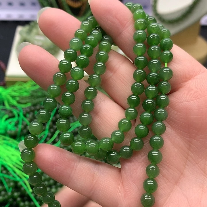 未镶嵌手链和田玉6