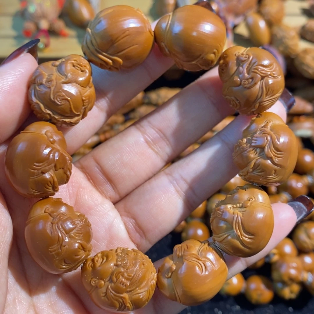 橄榄核手串/手链弥勒