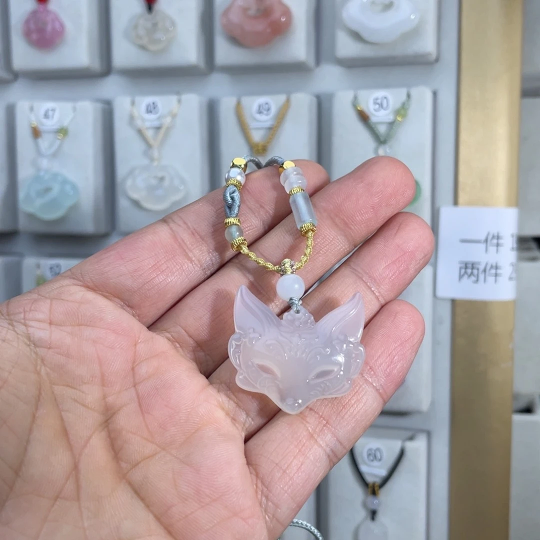 未镶嵌颈饰玛瑙/玉髓