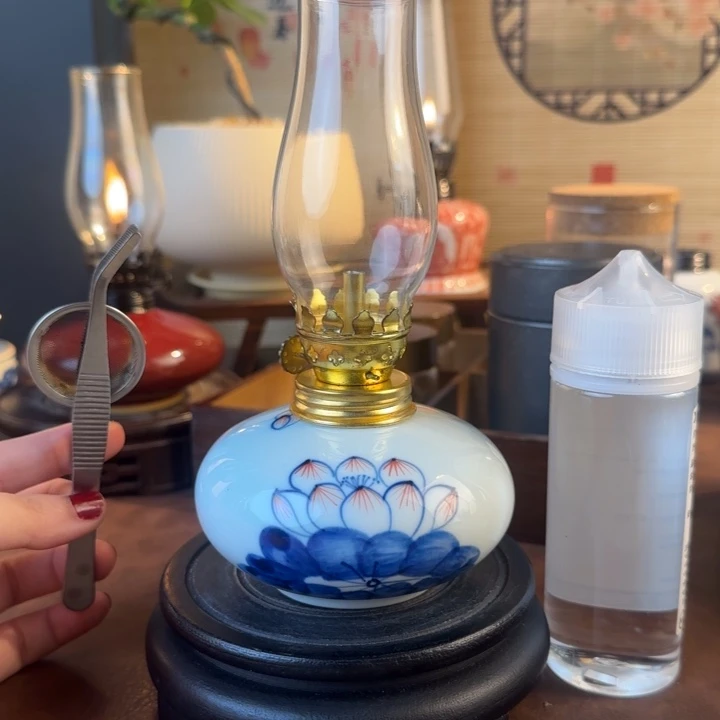 景德镇陶瓷香薰灯