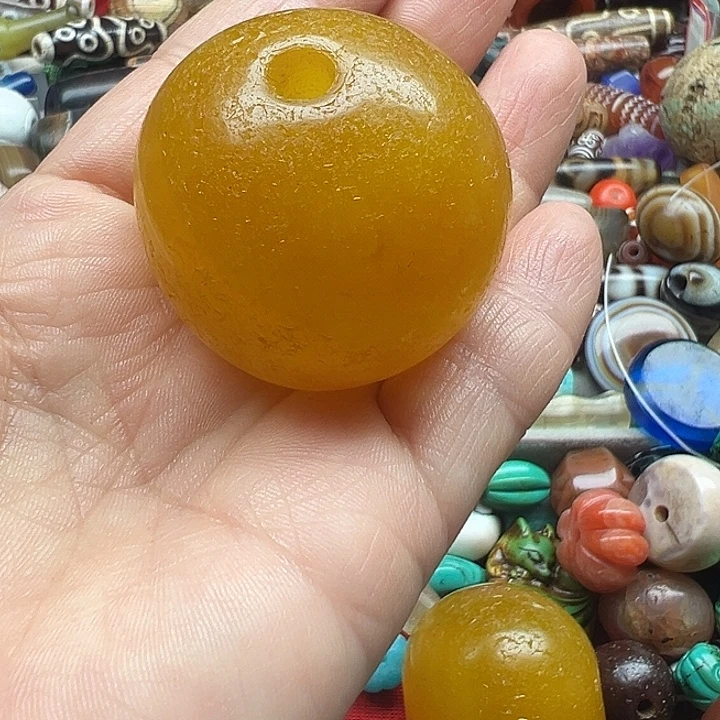 囚***鸠玛瑙/玉髓未镶嵌颈饰