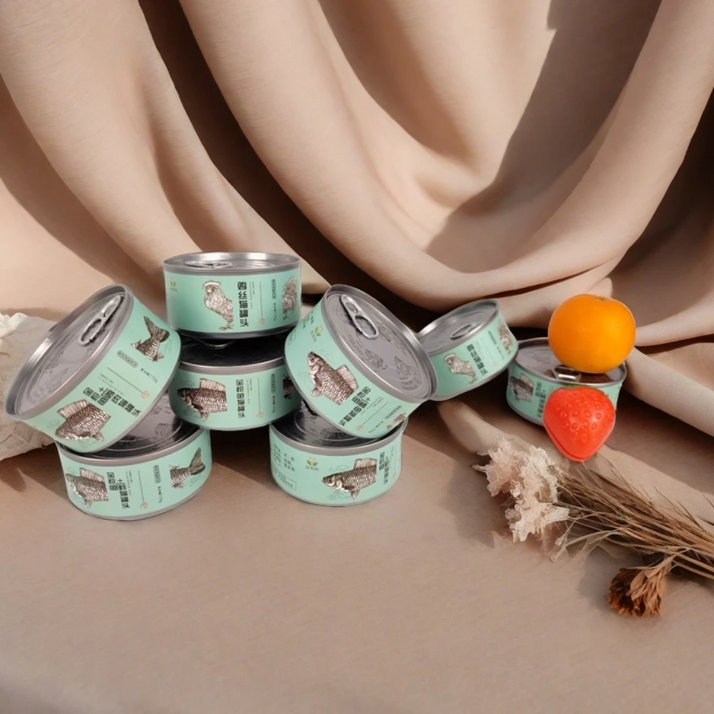 清仓临期红肉猫罐头猫咪零食 宠物零食宠物食品12罐 整箱170g大罐