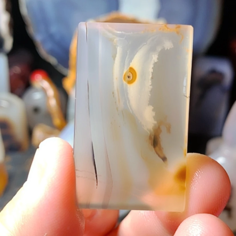 【闪购商品】未镶嵌颈饰玛瑙/玉髓