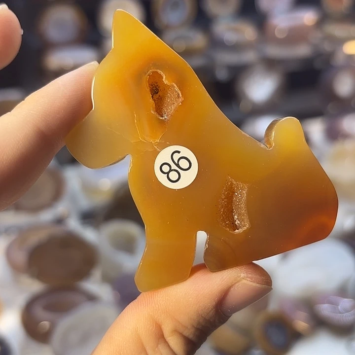 未镶嵌玛瑙/玉髓珠宝奇石