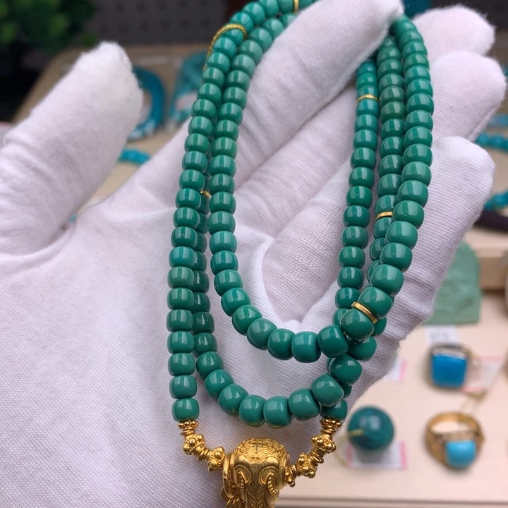 未镶嵌绿松石老型