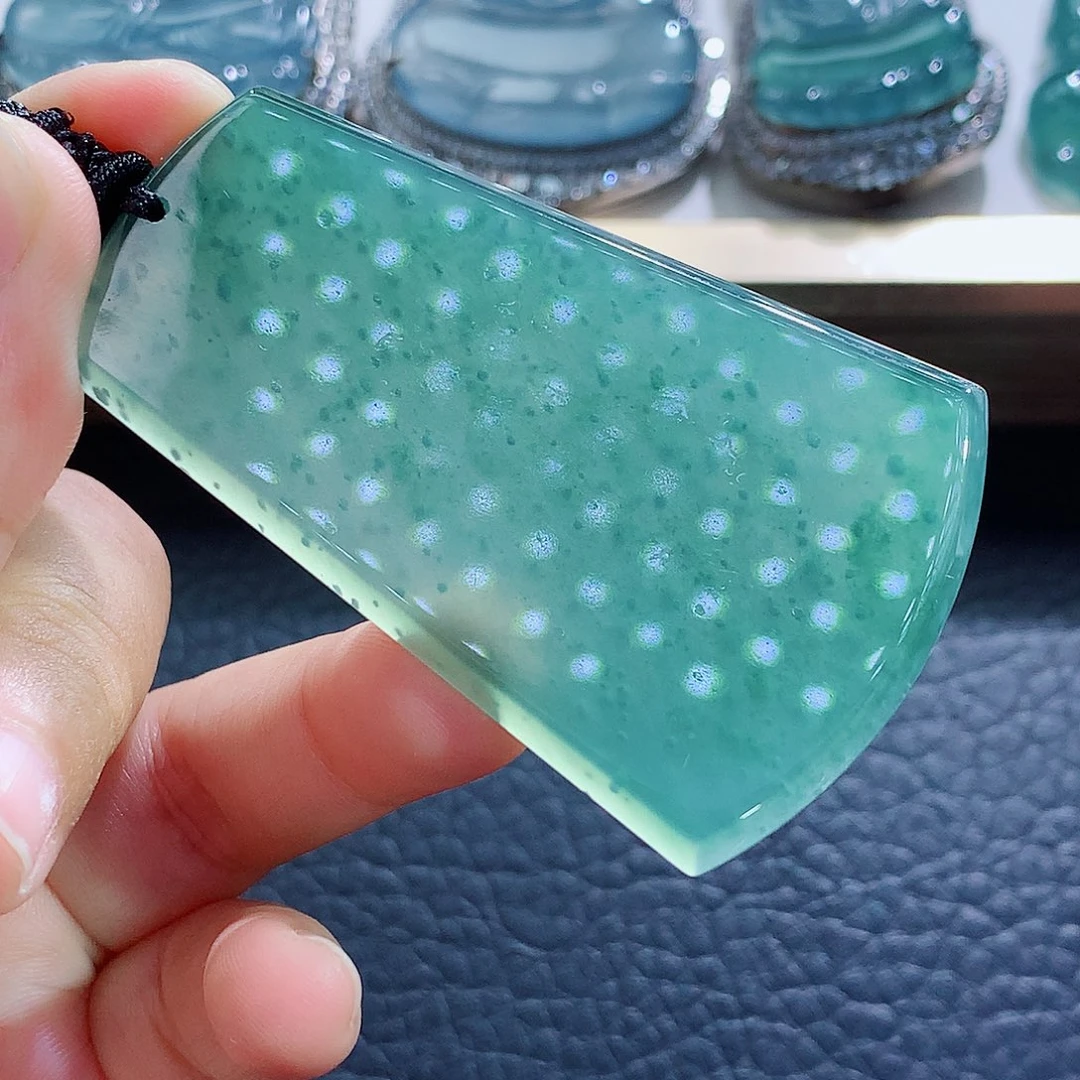 未镶嵌挂件翡翠翡翠