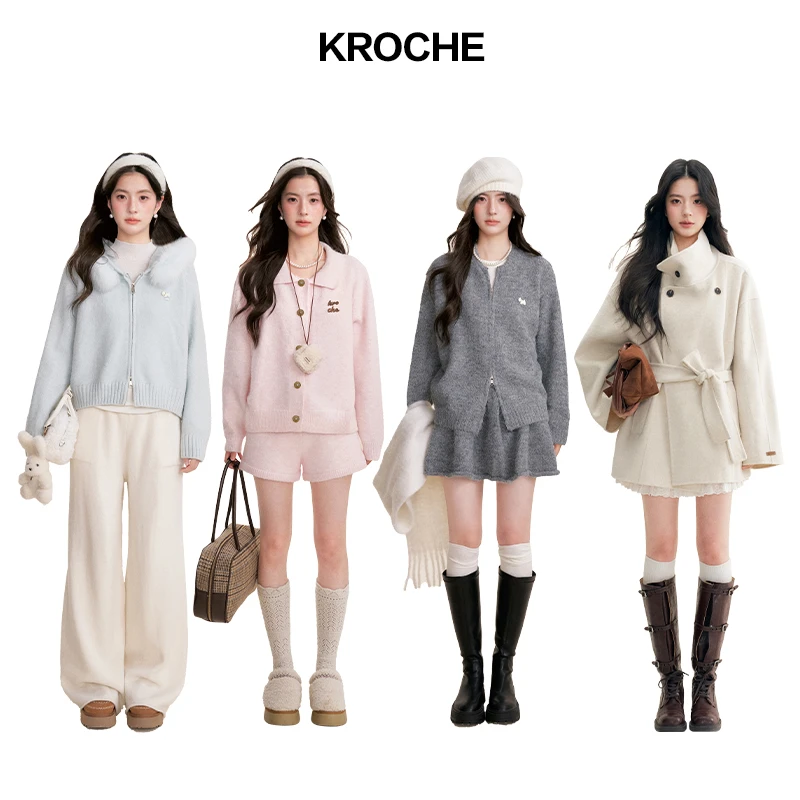 【11月23号晚上17:00】Kroche秋冬新品专场！全款至低价一定要来！