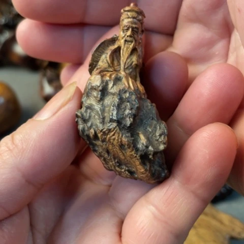 【闪购商品】把件黄花梨/降香黄檀