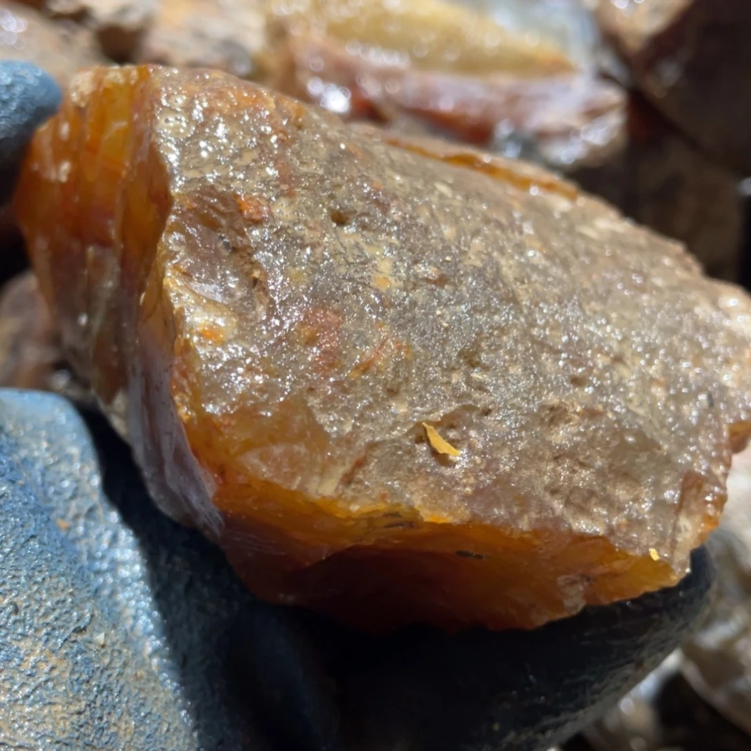 晴***天定制玛瑙原石切割不退不换