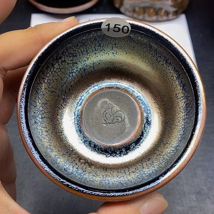茶盏往****珺黑瓷精选茶器150