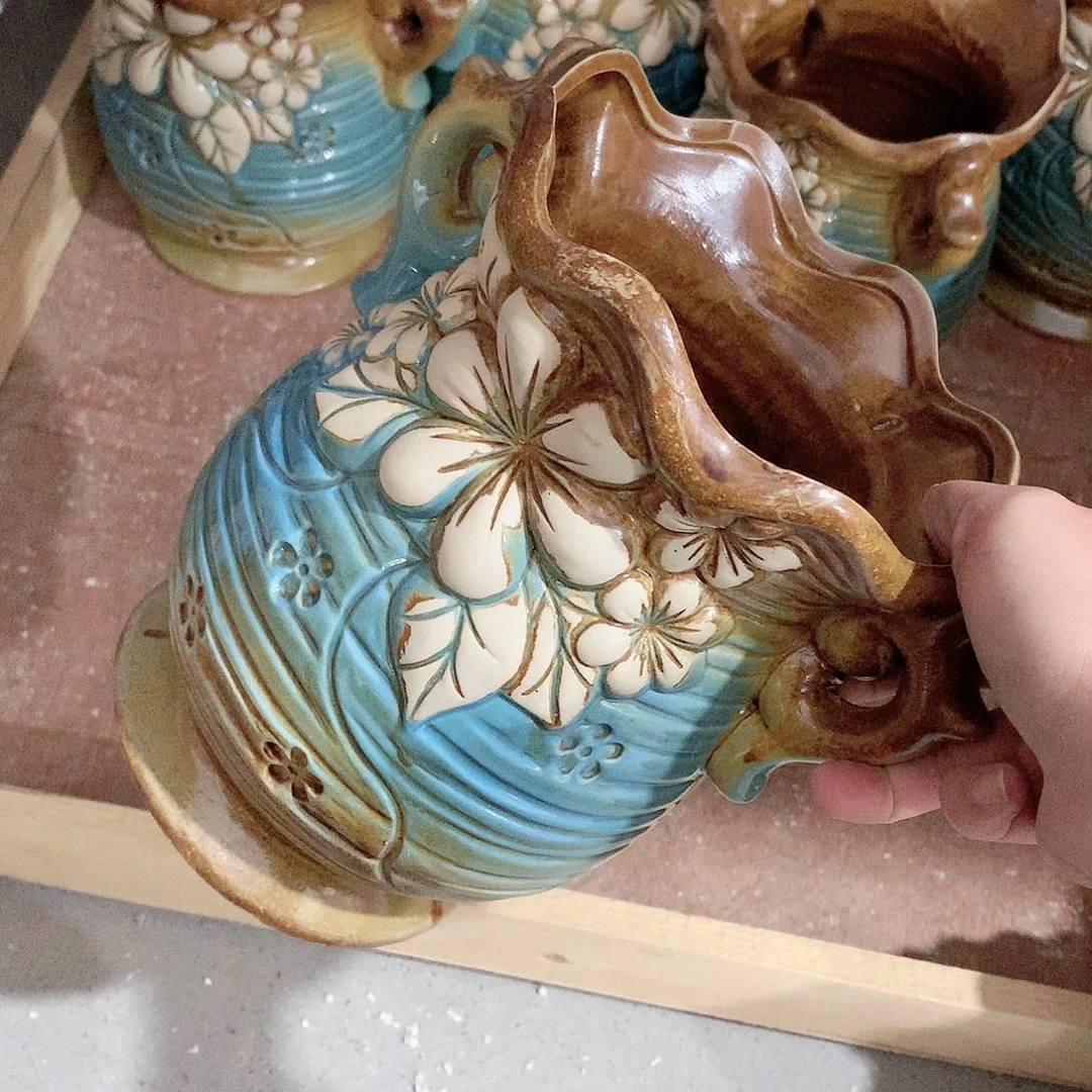 陶瓷陶瓷多肉花盆特价