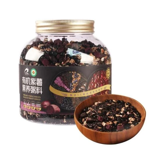 有机紫薯黑养粥料 1.5kg包谷饭