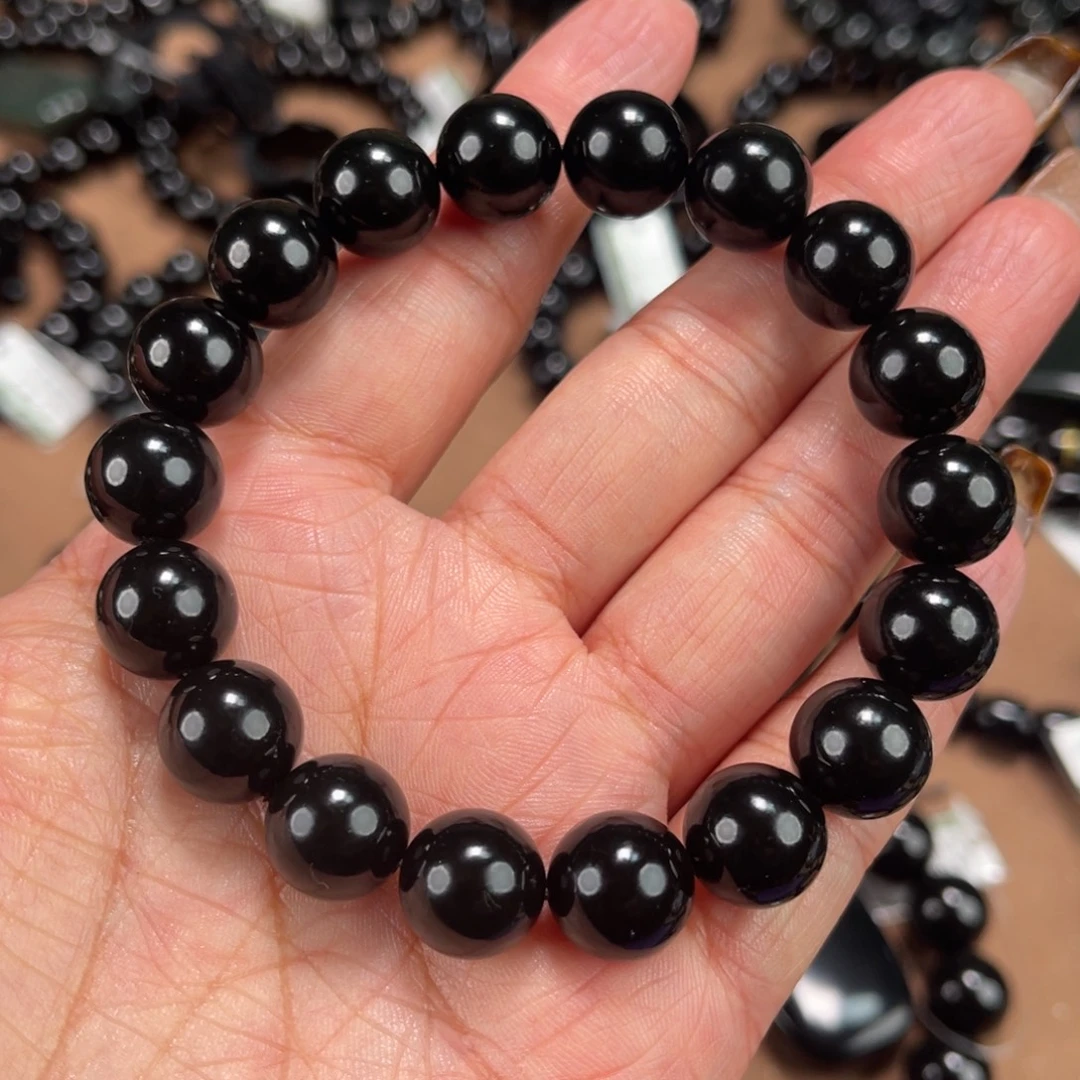 和田玉未镶嵌手串12