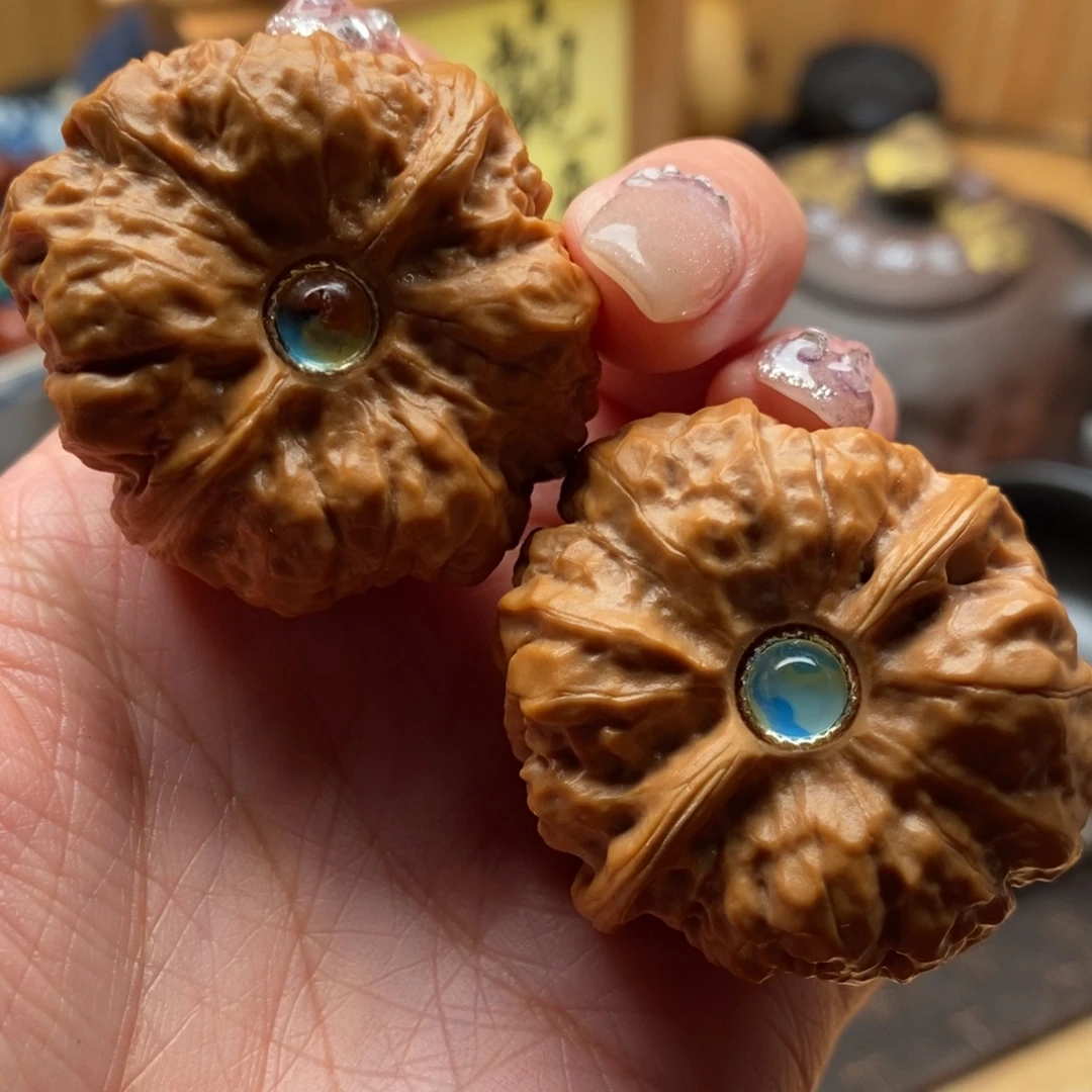 把件文玩核桃39尺寸蛤蟆头