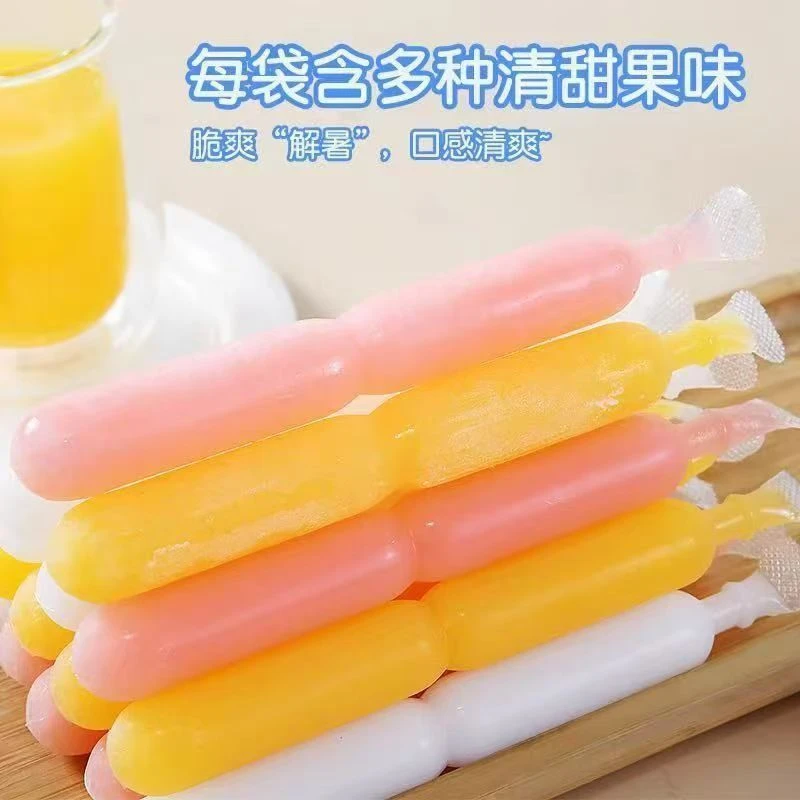 综合水果味碎碎冰棒棒冰吸吸果冻休闲零食果味饮料