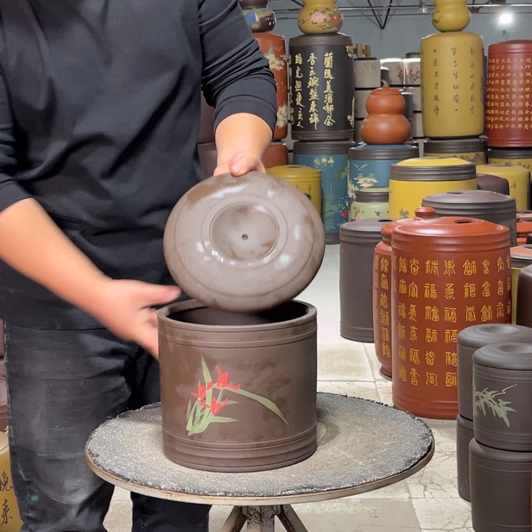 茶叶罐紫砂茶叶罐