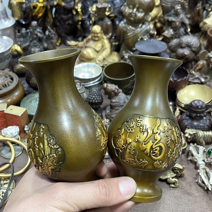 三**✨黄铜材质精品摆件