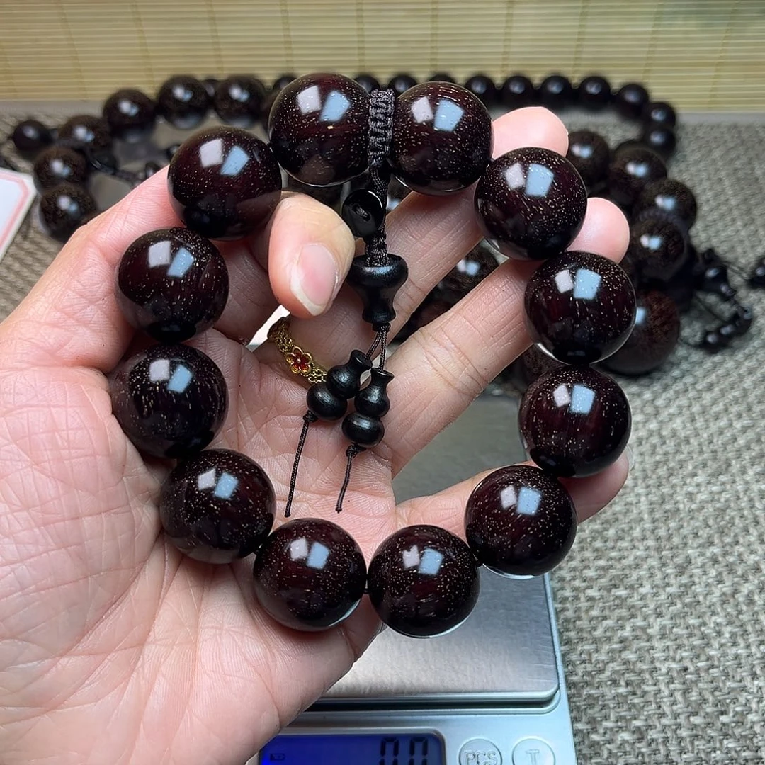 檀香紫檀（小叶紫檀）2.0 12颗 满星