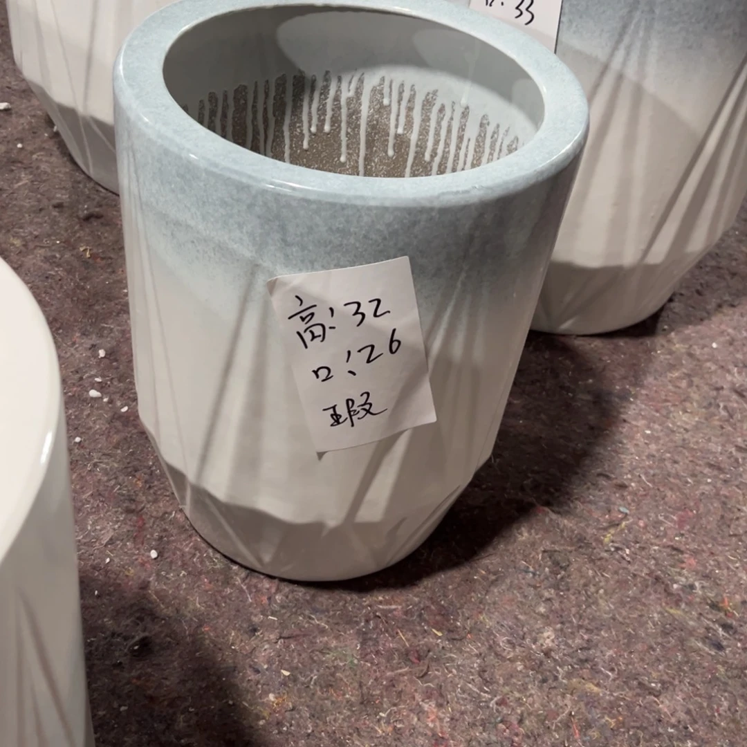 小号渐变钻石花盆微瑕疵